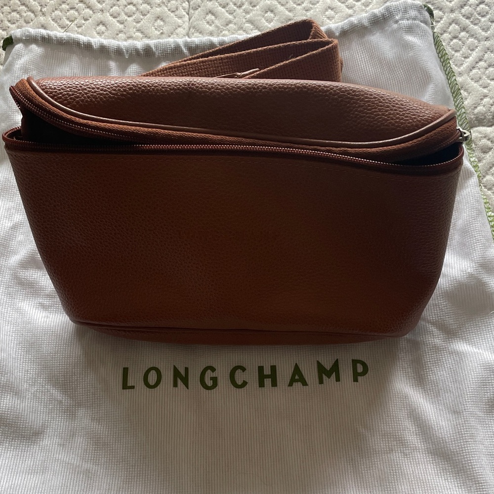 Longchamp Leather Cross Body/Belt Bag